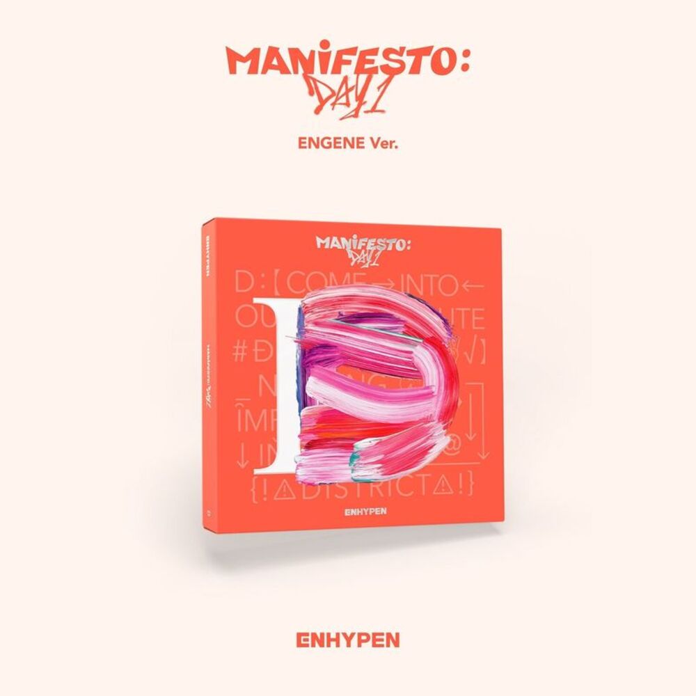 ENHYPEN - MANIFESTO : DAY 1 D : ENGENE Ver.